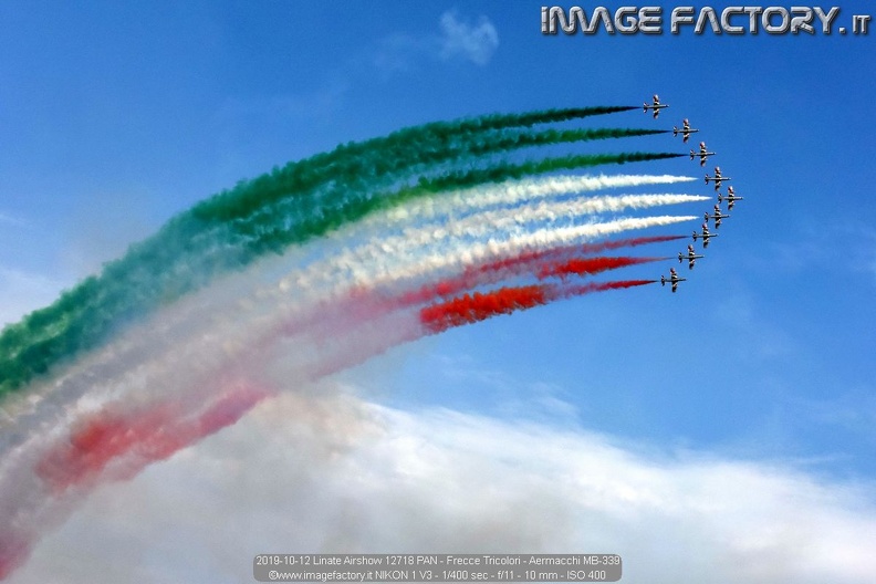 2019-10-12 Linate Airshow 12718 PAN - Frecce Tricolori - Aermacchi MB-339.jpg